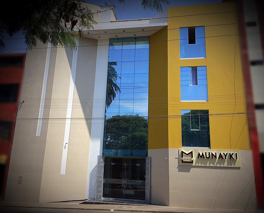 Munayki Hotel ตักนา ภายนอก รูปภาพ