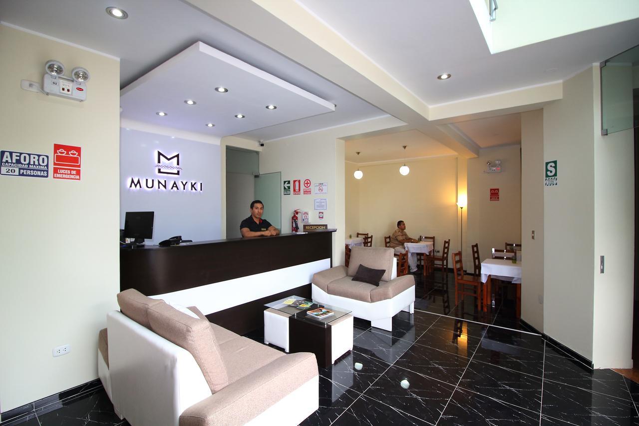 Munayki Hotel ตักนา ภายนอก รูปภาพ