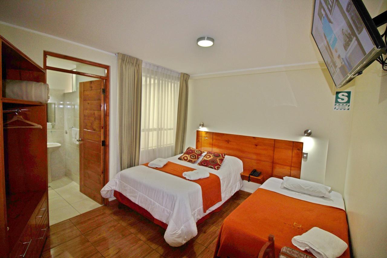 Munayki Hotel ตักนา ภายนอก รูปภาพ