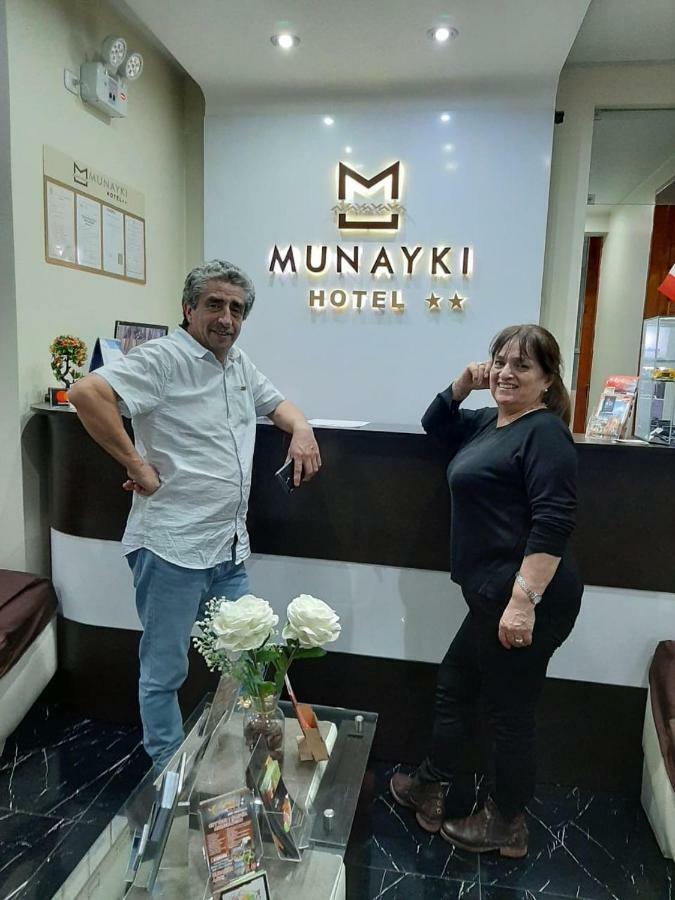 Munayki Hotel ตักนา ภายนอก รูปภาพ
